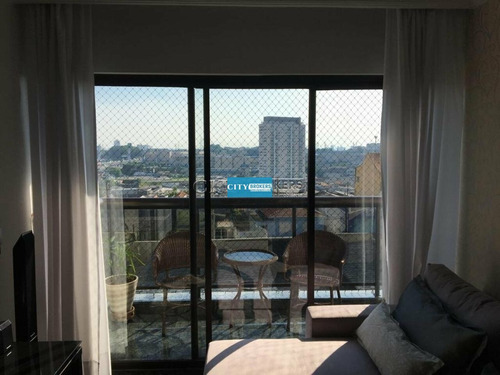 Imagem 1 de 15 de Apartamento Com 3 Dormitórios À Venda, 91 M² Por R$ 530.000,00 - Vila Augusta - Guarulhos/sp - Sp987