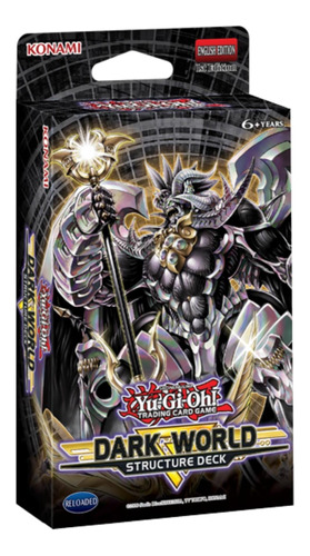 Yu-gi-oh! Structure Deck Dark World Inglés