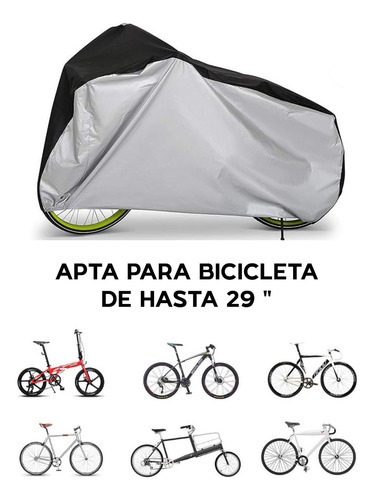 Funda Cubierta Bicicleta Impermeable Lluvia Antipolvo