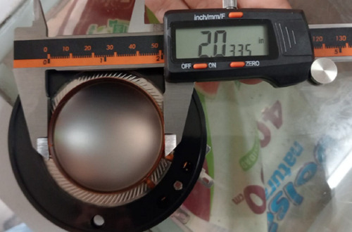 Diafragma Driver 16 Ohms Para Yamaha 100% Aluminio Plano