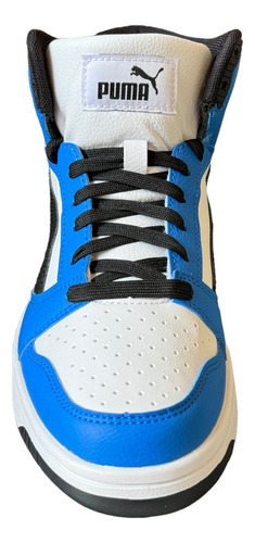Tenis Puma Rebound V6 Mid Jr Unisex 393831-06