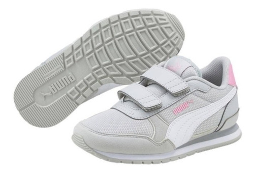 Champión Calzado Puma Mesh V3 Deportivo Velcro Niño Niña