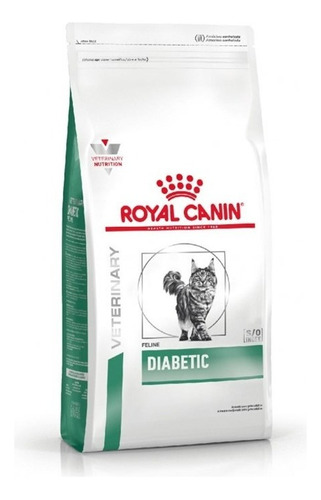 Alimento Gato Royal Canin Vet Diet Diabetic 1.5kg. Np