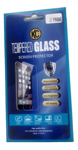 Film Vidrio Templado Para Samsung J7 Prime Protector