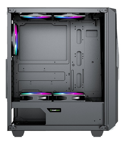 Imagem 7 de 10 de Gabinete Gamer Gamemax Revolt 3606 Argb Vidro