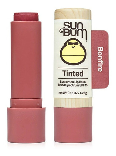 Sun Bum- Bálsamo Labial Bonfire Spf 15 4.5gr