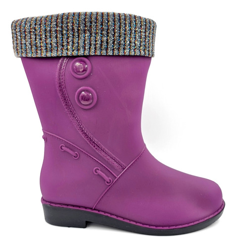 Botas De Agua Lluvia Nieve Dama + Funda Chiporro Mujer