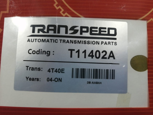 Juego Juntas Ligas Transmisión Automática 4t40e 4t40