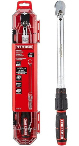 Craftsman Torquimetro Sae, 3/8  Drive (cmmt99433)