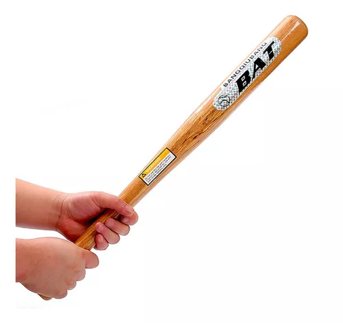 Palo Bate Baseball Beisbol Aluminio 51cm Deporte Defensa