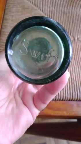 Antigua Botella De Frigorífico Swift (Usado)