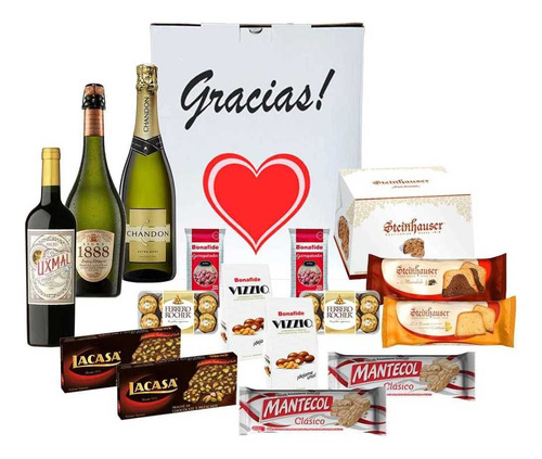 Cajas Navideñas Esenciales Premium