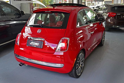 Fiat 500 Lounge 1.4 Aut Serie 4 - Car Cash