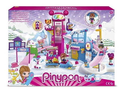 Pinypon Super Parque De Nieve Figura Y Accesorios 15780 Edu