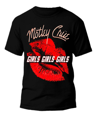 Remera Dtg - Motley Crue 16