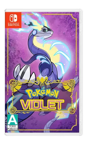 Pokémon Violet + DLC Bundle para Nintendo Switch físico