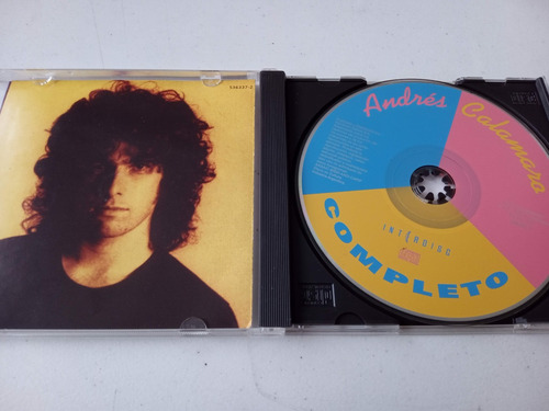 Andres Calamaro · Completo - Cd Imp Argentina / Mb Estado (Usado)