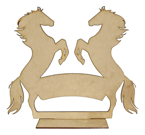 50 Centro De Mesa Vaqueros De 25 Cm Mdf