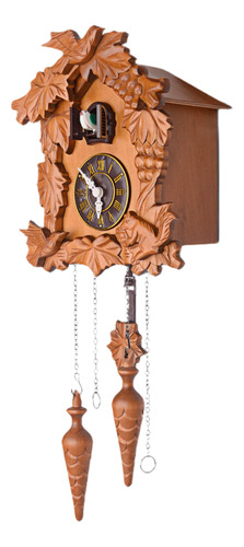 Reloj De Cucú De Madera Artesanal De Kendal