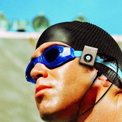 Reproductor De Música Mp3 C26 Ipx8 A Prueba De Agua For Nat