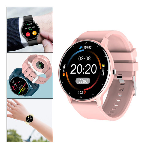 Smart Watch Calorías Ip67 Resistente Al Agua Pantalla