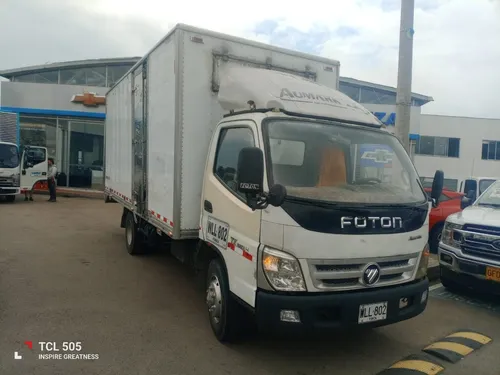 Foton Fkr Carga Seca