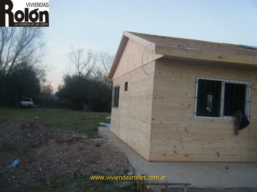 Viviendas Rolon - Casas Madera Machimbrada