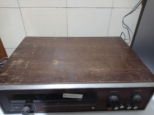 Sintoamplificador Ken Brown 2001 P/reparar O Repuesto (Usado)