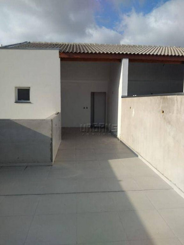 Imagem 4 de 16 de Cobertura À Venda Por R$ 410.000,00 - Vila Alpina - Santo André/sp - Co0300