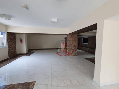 Imagem 2 de 19 de Apartamento De 1 Dormitório Em Praia Grande, Vista Total Para O Mar - Ap2747