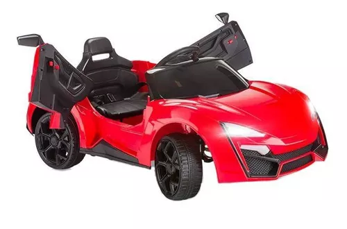 Mini Carro Elétrico Infantil Speed 12V Vermelho Multikids BR1361