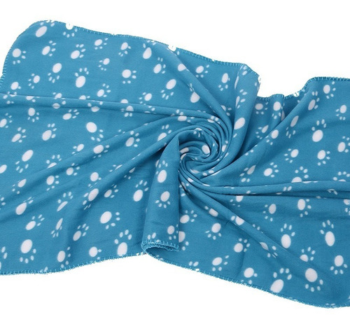Imagen 6 de 8 de Pack 6 Mantas De Polar Para Mascotas Perros Y Gatos. 90x120
