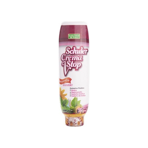 Schuler Stop V Circulación Sanguinea Crema 200 Ml Sfn