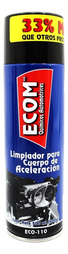 Limpiador De Cuerpo De Aceleracion Ecom 500ml 