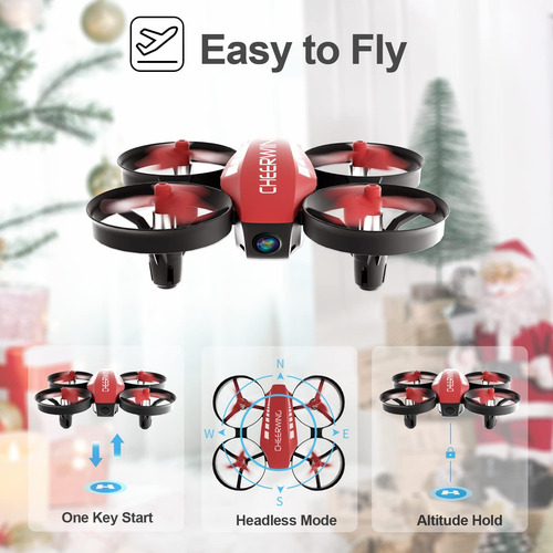 Cheerwing Cw10 Mini Drone For Kids Wifi Fpv Drone Con De De