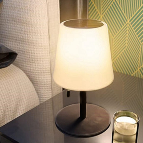 Lâmpada De Carregamento Solar Candeeiro De Mesa Impermeável