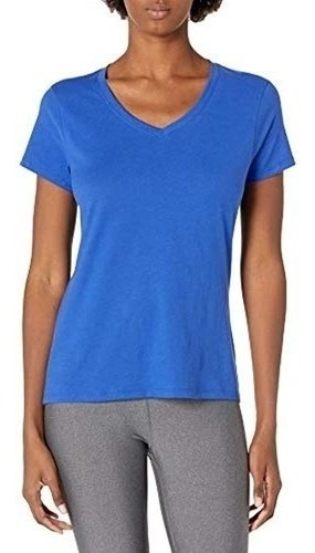 Camiseta Con Cuello Para Mujer Hanes Xtemp