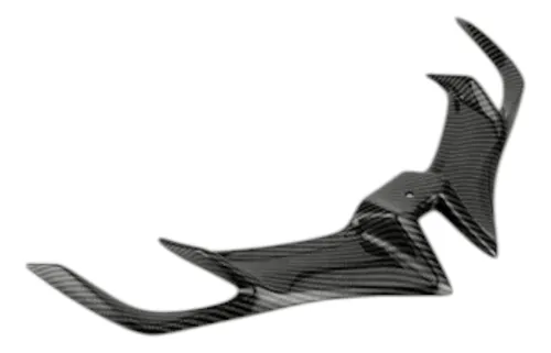 Aleron Winglet Rs200 R15 V2 V3 Ninja Gixxer Gsx Fz Carbono