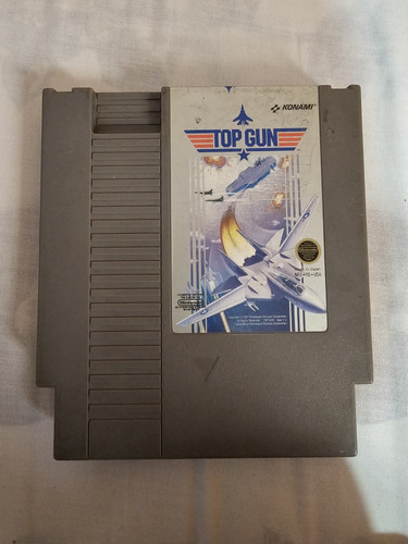 Vendo Juego Cartucho Top Gun Nintendo Nes 