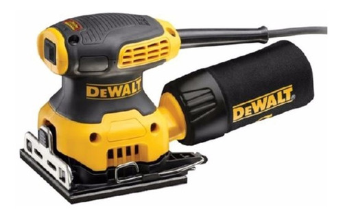 Lijadora Orbital 230 Watts Hoja 1/4 Dewalt Dwe6411