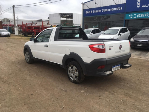 Fiat Strada Working 1.4n Con Gnc Modelo 2017
