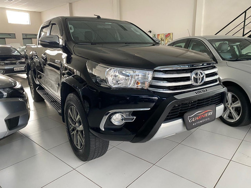 Toyota Hilux 2017 2.8 Tdi Srv Cab. Dupla 4x4 Aut. 4p