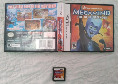 Megamind The Blue Defender Nintendo Ds Original