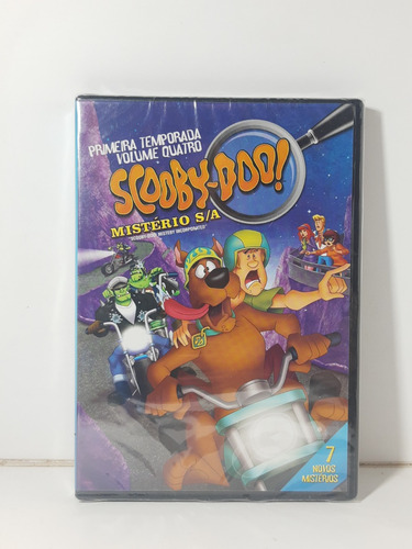 Dvd Scooby - Doo Mistério S/a 1 Temp Vol4 Original E Lacrado