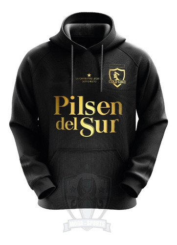 Polerón Colo Colo Pilsen Unisex Adulto