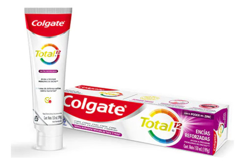 Pasta Dental Colgate Total 12 Encías Reforzadas 150ml