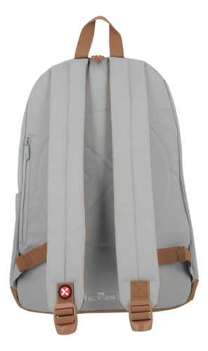 Mochila Notebook Xtrem Pop 5xt Gris 15