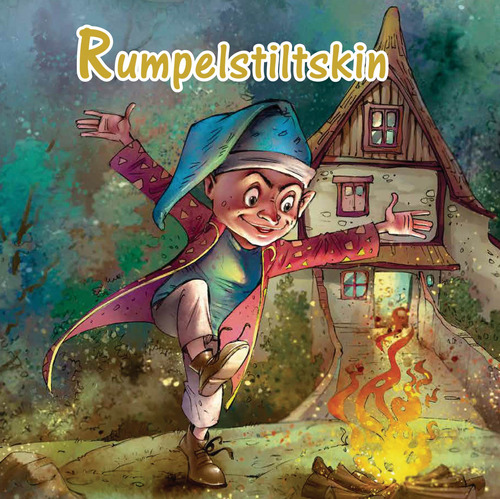 Mini clásicos Mammoth: Rumpelstiltskin, de Varios autores. Serie Mini clásicos Mammoth: Blanca Nieves Muerde La Manzana Editorial Silver Dolphin (en español), tapa dura en español, 2016