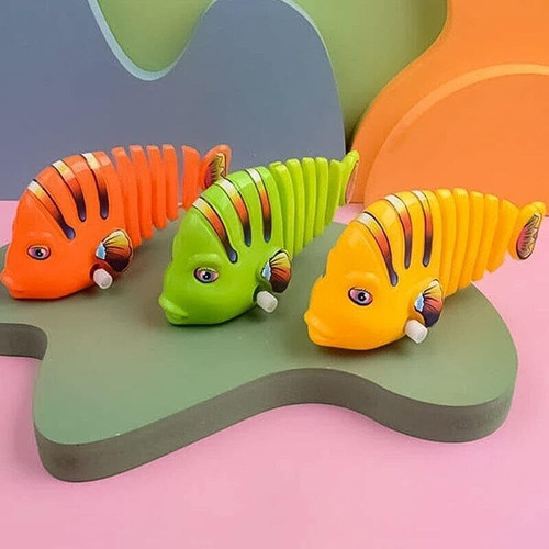 Juguetes De Plástico Con Forma De Pez Que Se Mueve A