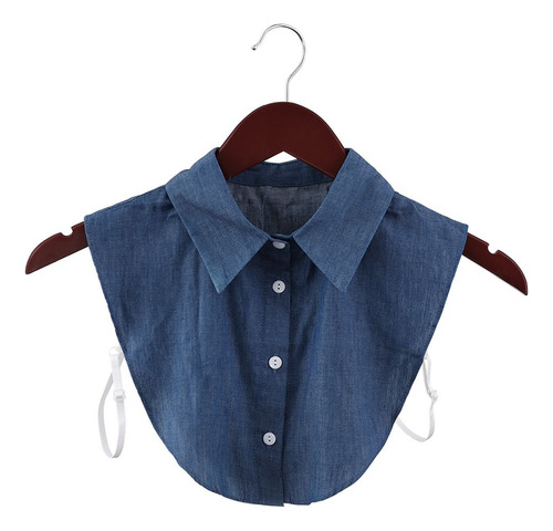 Blusa Con Cuello Falso Y Accesorios De Ropa Con Cuello Falso